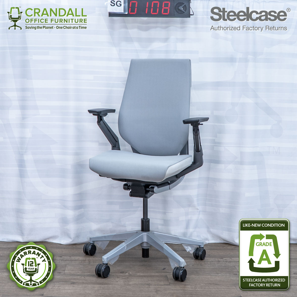 SG-0108 - Steelcase Gesture  - Grade A