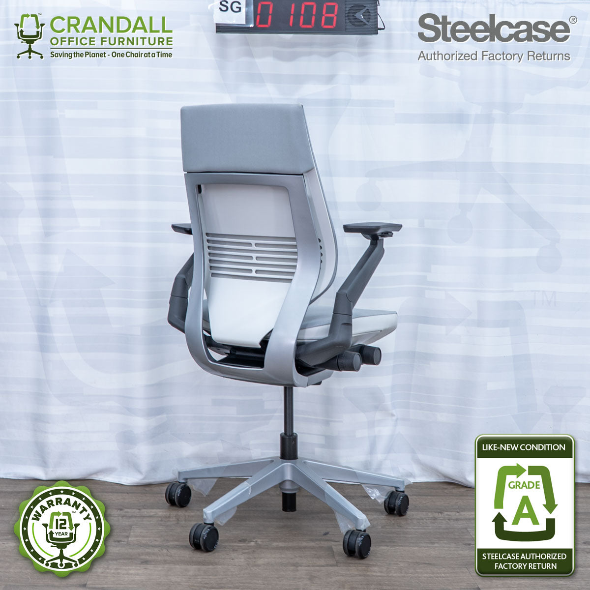 SG-0108 - Steelcase Gesture  - Grade A