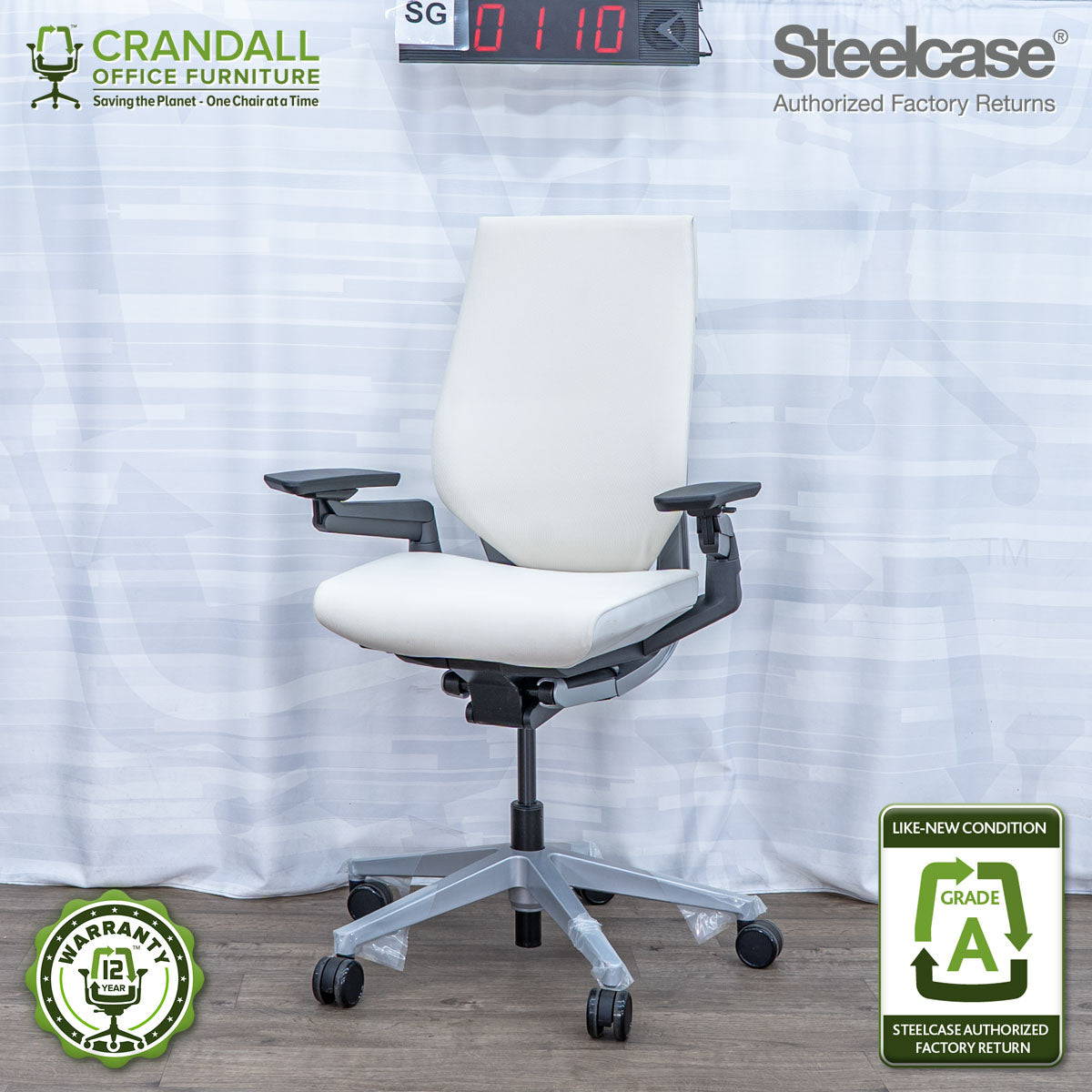 SG-0110 - Steelcase Gesture  - Grade A