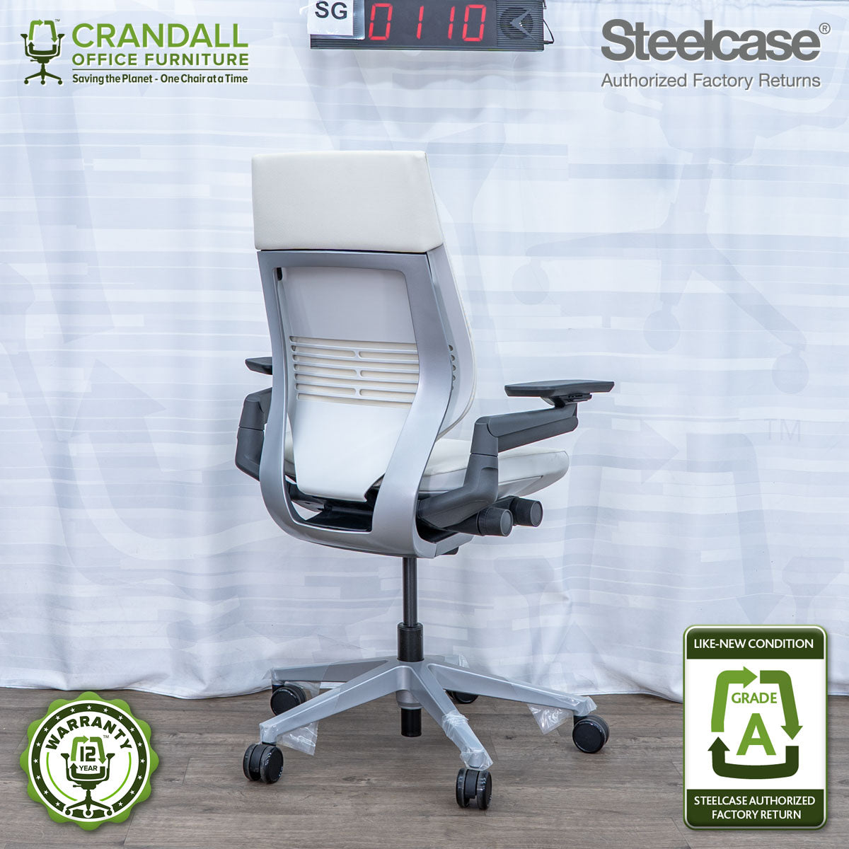 SG-0110 - Steelcase Gesture  - Grade A