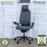 SG-0111 - Steelcase Gesture with Headrest  - Grade B