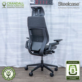 SG-0111 - Steelcase Gesture with Headrest  - Grade B