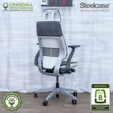 SG-0112 - Steelcase Gesture with Headrest  - Grade B