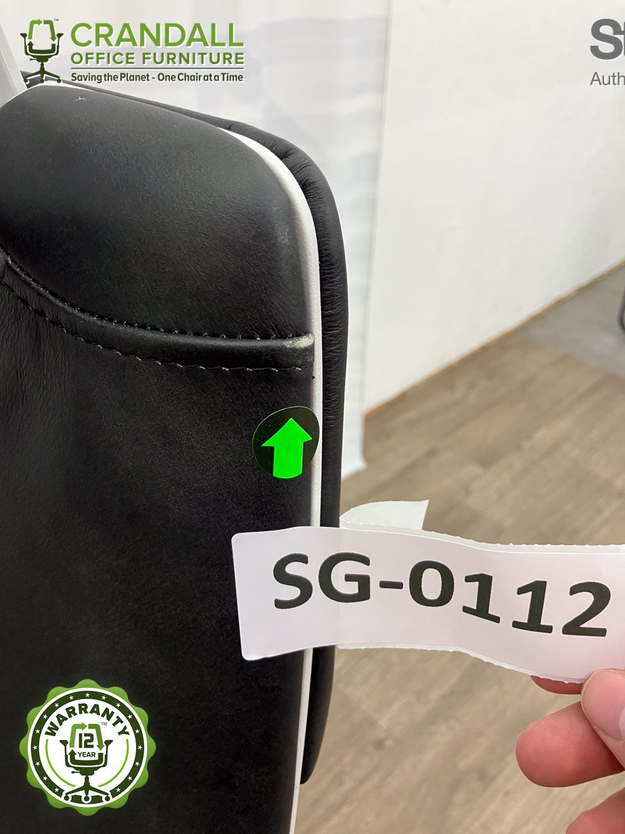 SG-0112 - Steelcase Gesture with Headrest  - Grade B