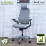 SG-0113 - Steelcase Gesture with Headrest  - Grade B