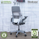 SG-0113 - Steelcase Gesture with Headrest  - Grade B