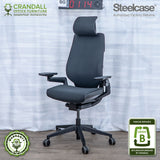 SG-0114 - Steelcase Gesture with Headrest  - Grade B