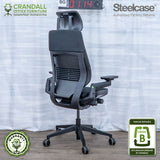 SG-0114 - Steelcase Gesture with Headrest  - Grade B