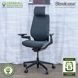 SG-0115 - Steelcase Gesture with Headrest  - Grade B