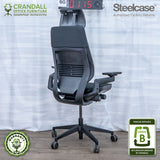 SG-0115 - Steelcase Gesture with Headrest  - Grade B