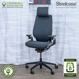 SG-0116 - Steelcase Gesture with Headrest  - Grade B