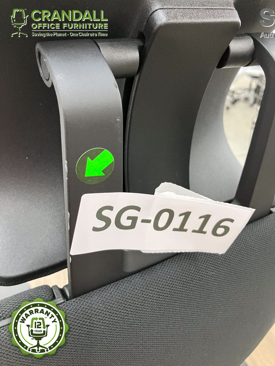 SG-0116 - Steelcase Gesture with Headrest  - Grade B