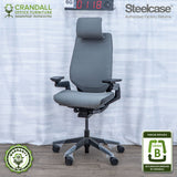 SG-0118 - Steelcase Gesture with Headrest  - Grade B