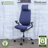 SG-0119 - Steelcase Gesture with Headrest  - Grade B