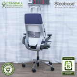 SG-0119 - Steelcase Gesture with Headrest  - Grade B