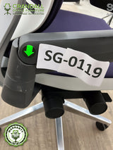 SG-0119 - Steelcase Gesture with Headrest  - Grade B
