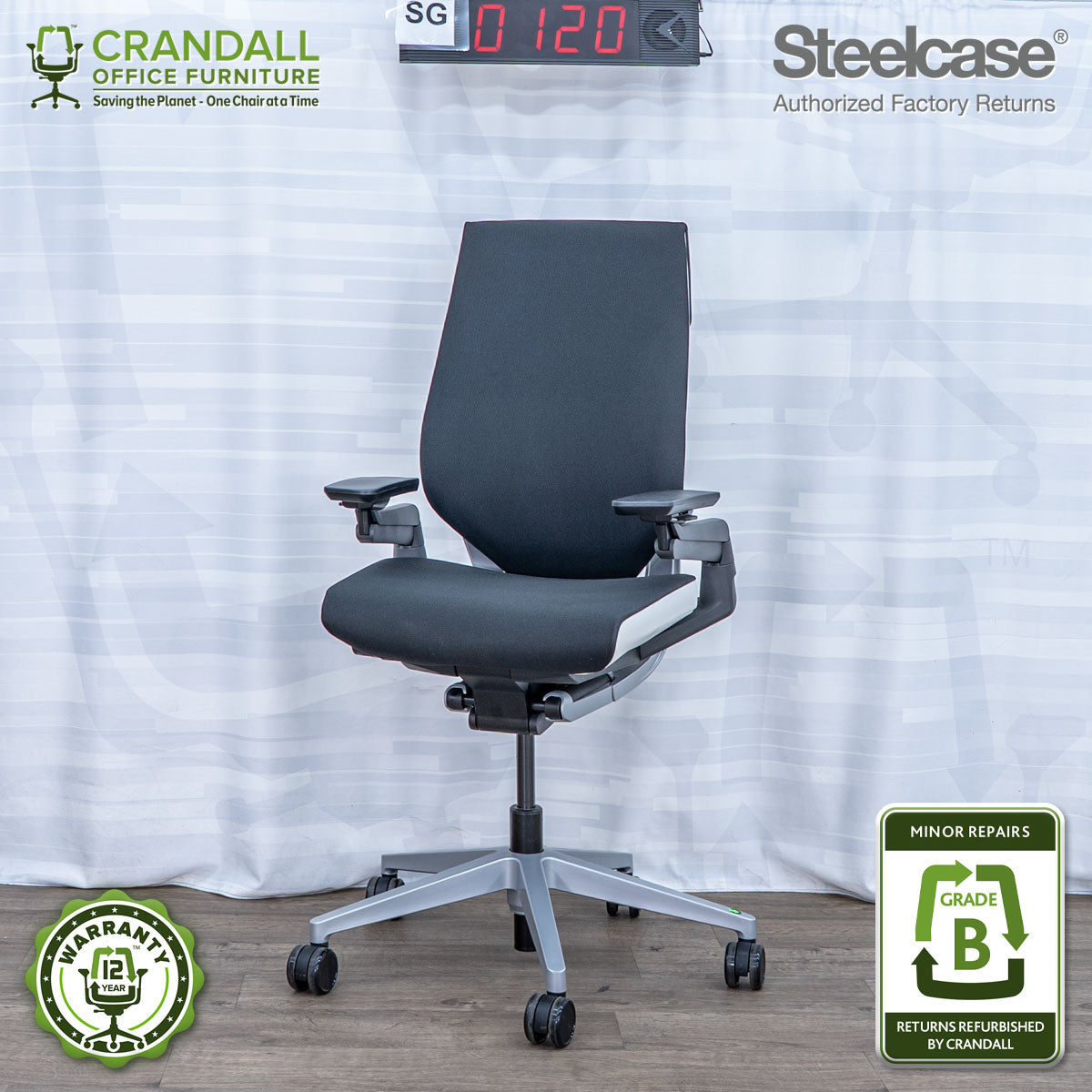 SG-0120 - Steelcase Gesture  - Grade B