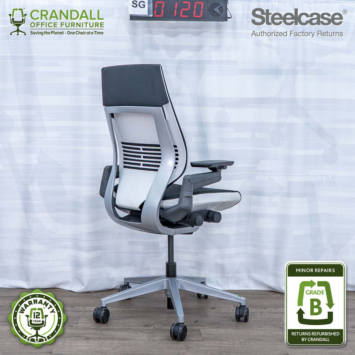 SG-0120 - Steelcase Gesture  - Grade B