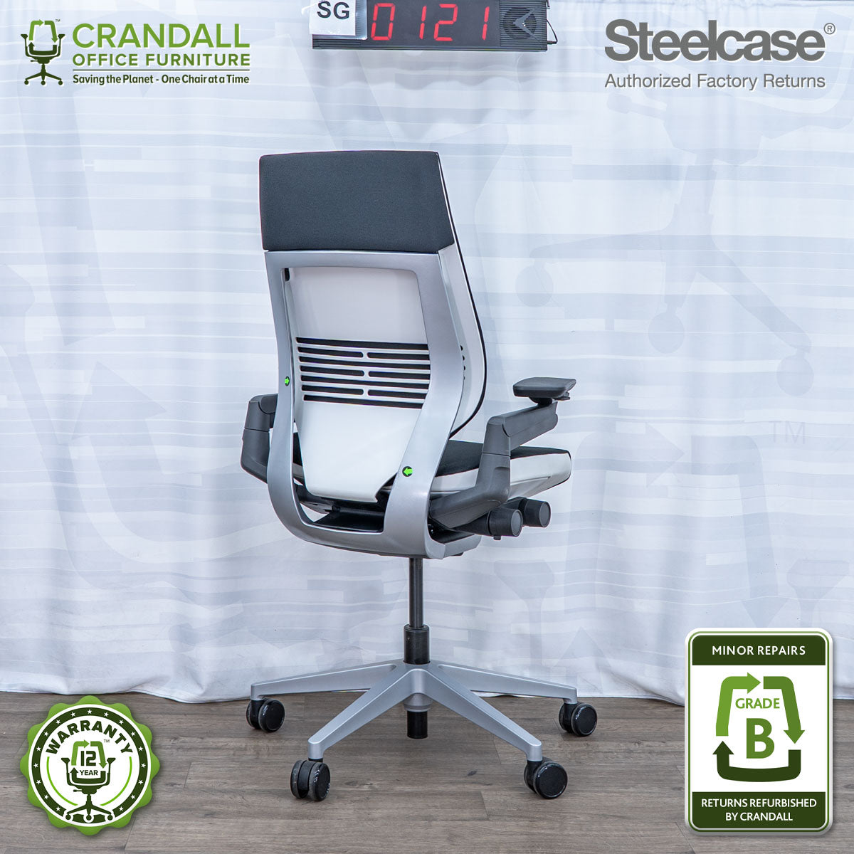 SG-0121 - Steelcase Gesture  - Grade B