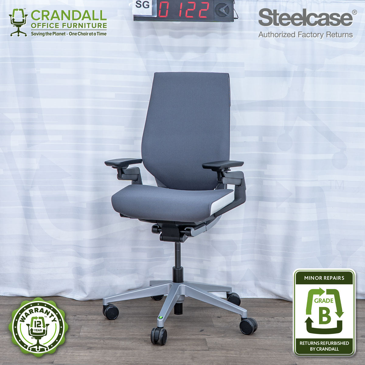 SG-0122 - Steelcase Gesture  - Grade B