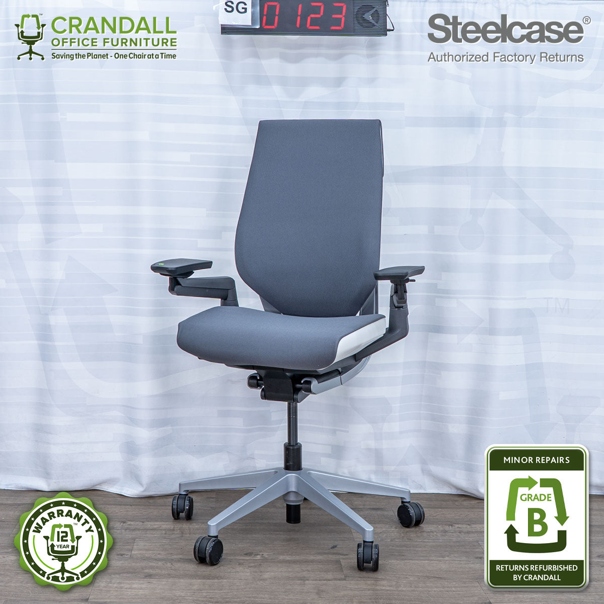 SG-0123 - Steelcase Gesture  - Grade B
