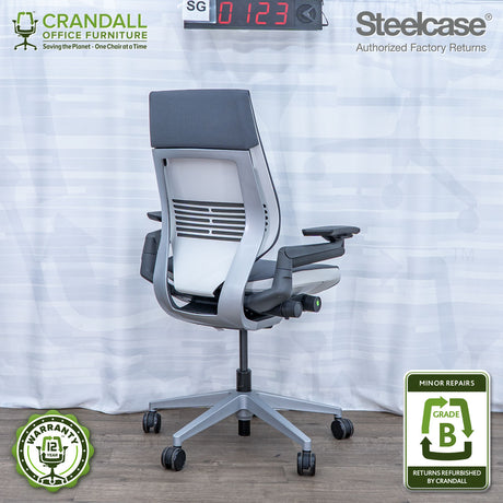 SG-0123 - Steelcase Gesture  - Grade B