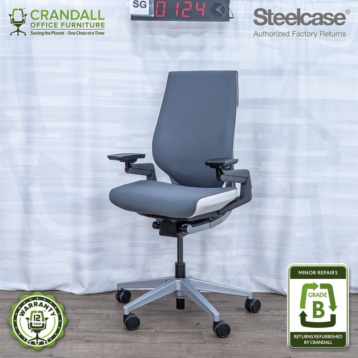 SG-0124 - Steelcase Gesture  - Grade B