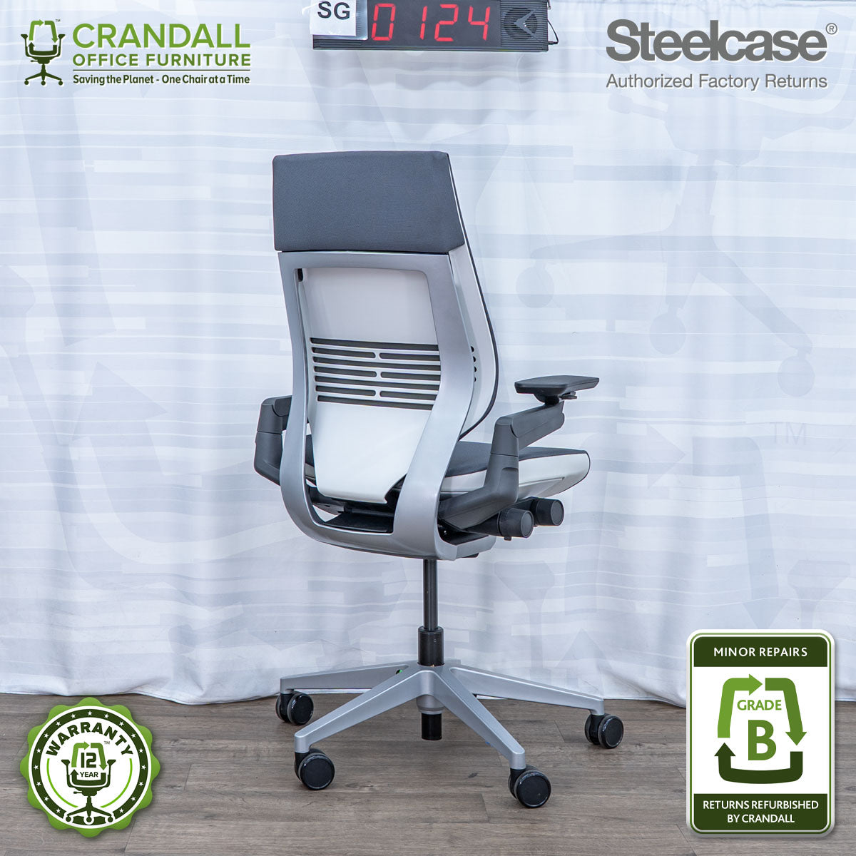 SG-0124 - Steelcase Gesture  - Grade B