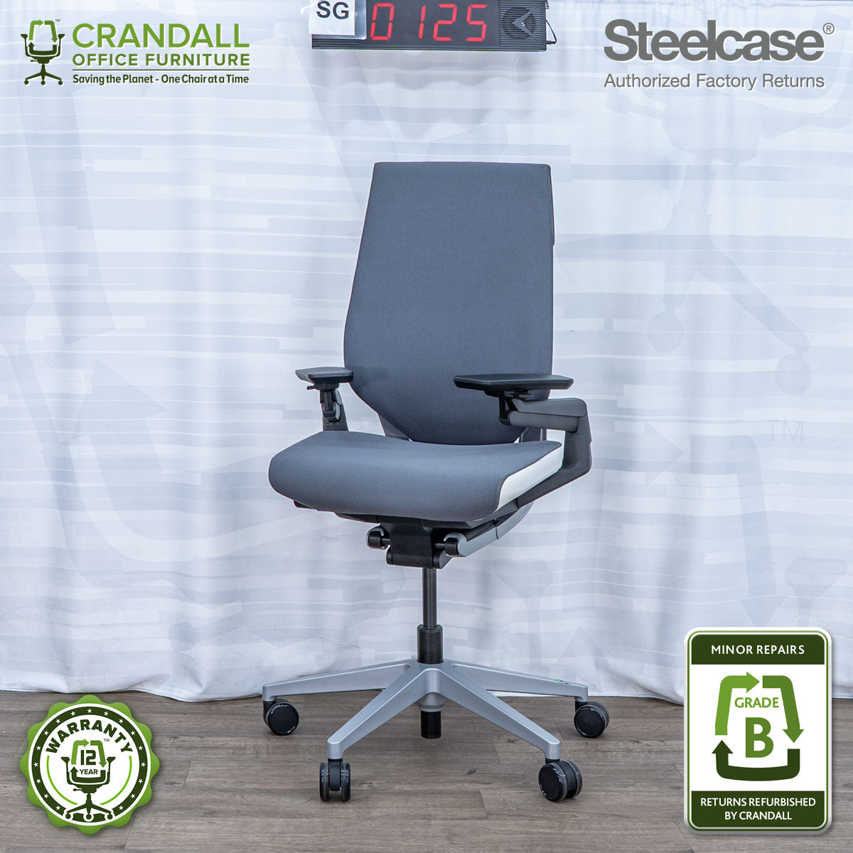 SG-0125 - Steelcase Gesture  - Grade B