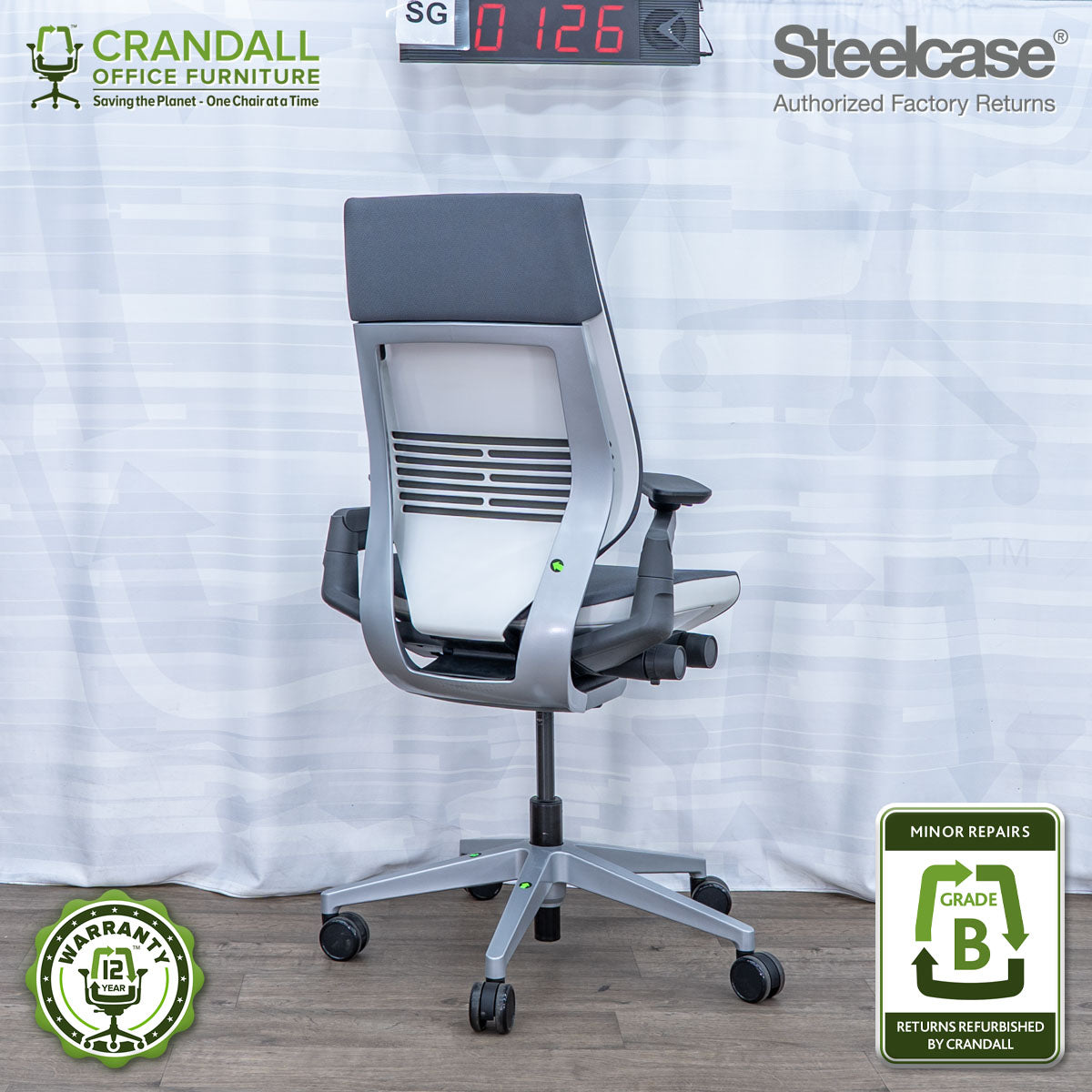 SG-0126 - Steelcase Gesture  - Grade B