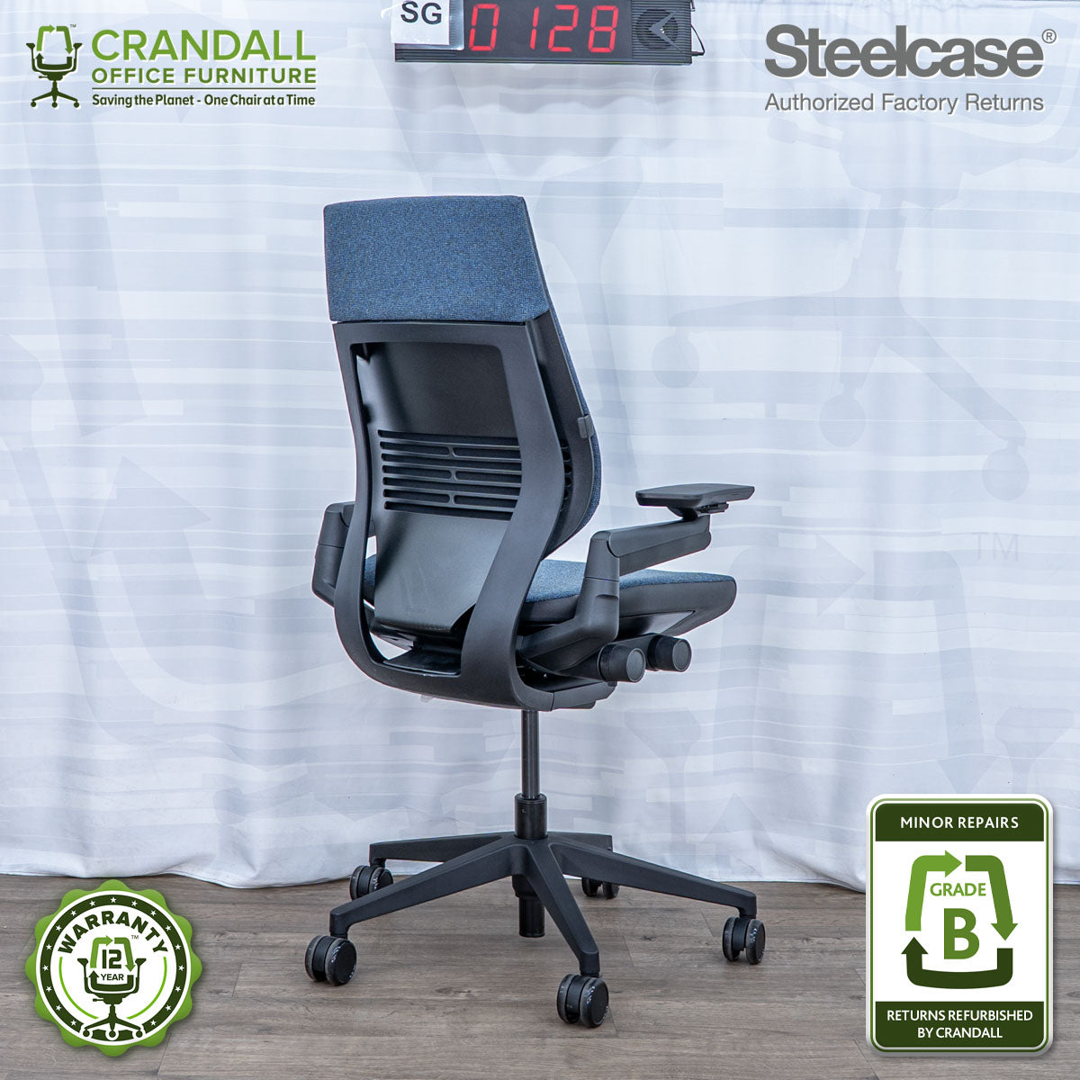 SG-0128 - Steelcase Gesture  - Grade B