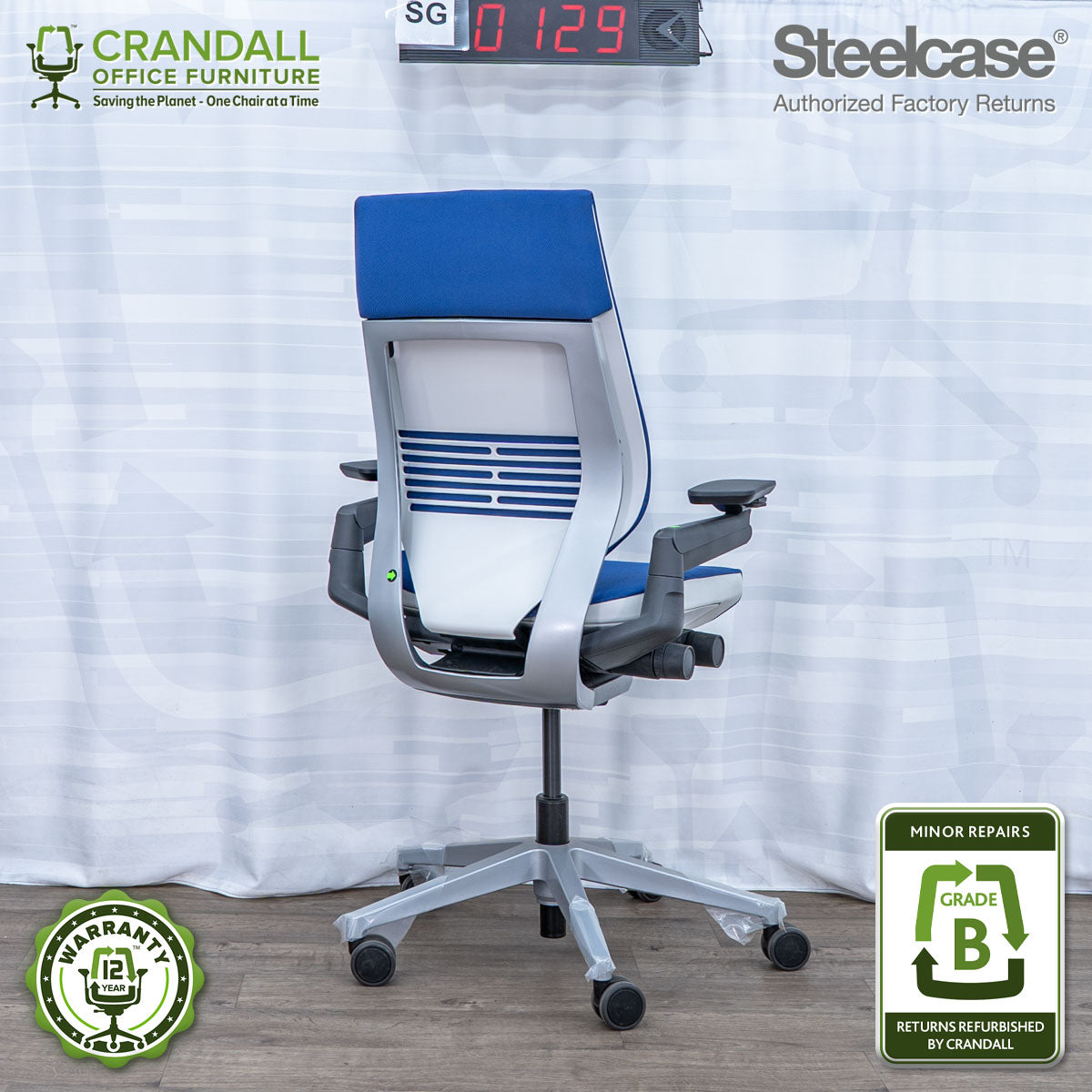 SG-0129 - Steelcase Gesture  - Grade B