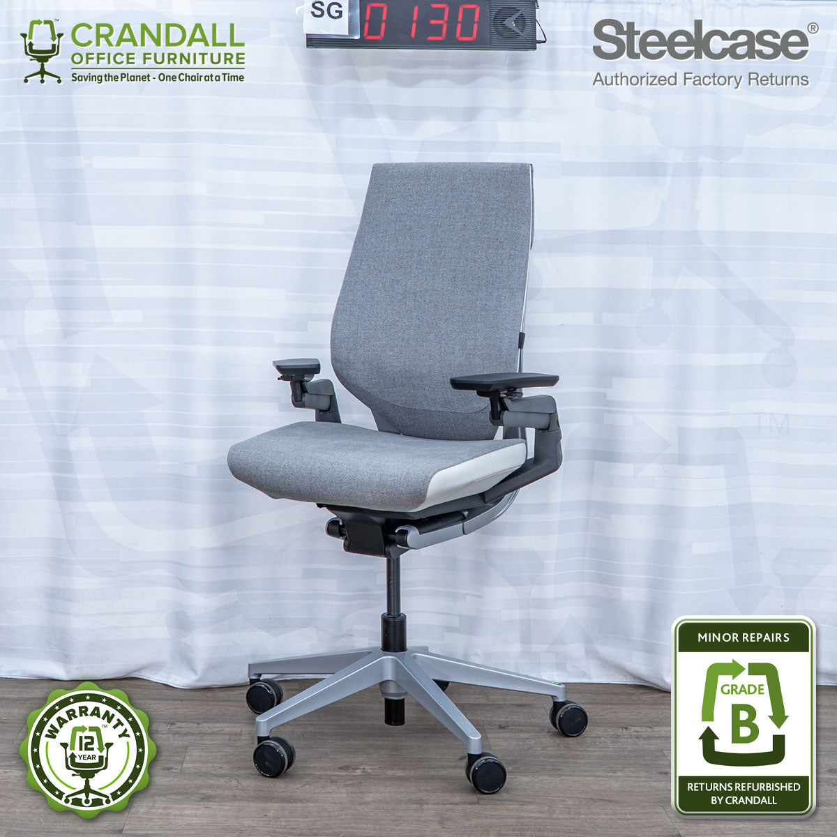 SG-0130 - Steelcase Gesture  - Grade B