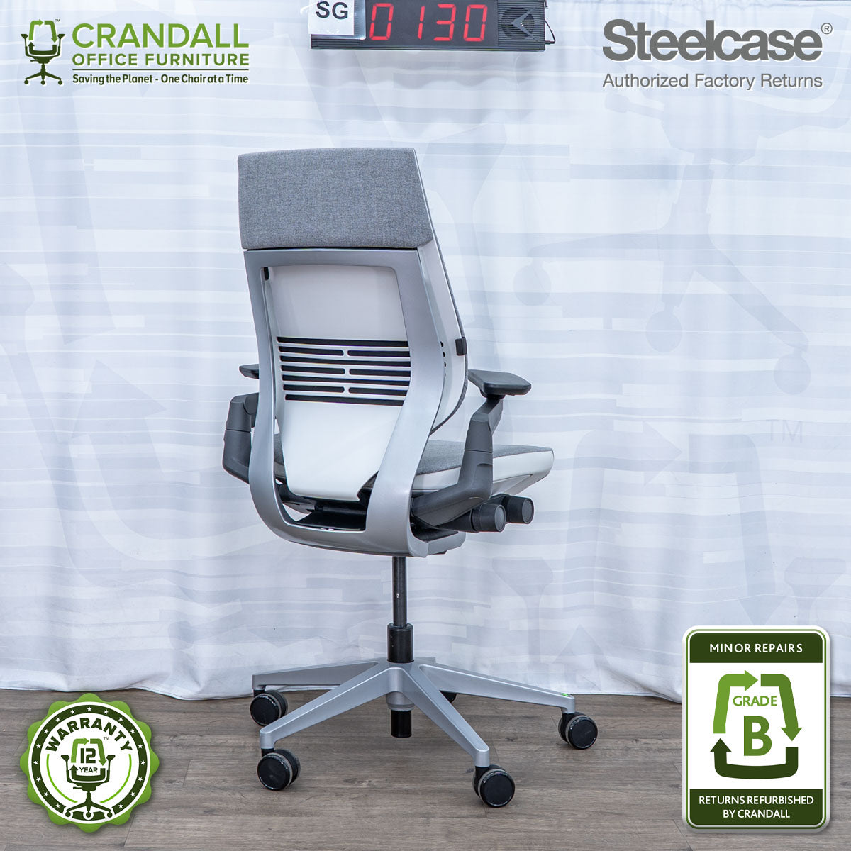 SG-0130 - Steelcase Gesture  - Grade B