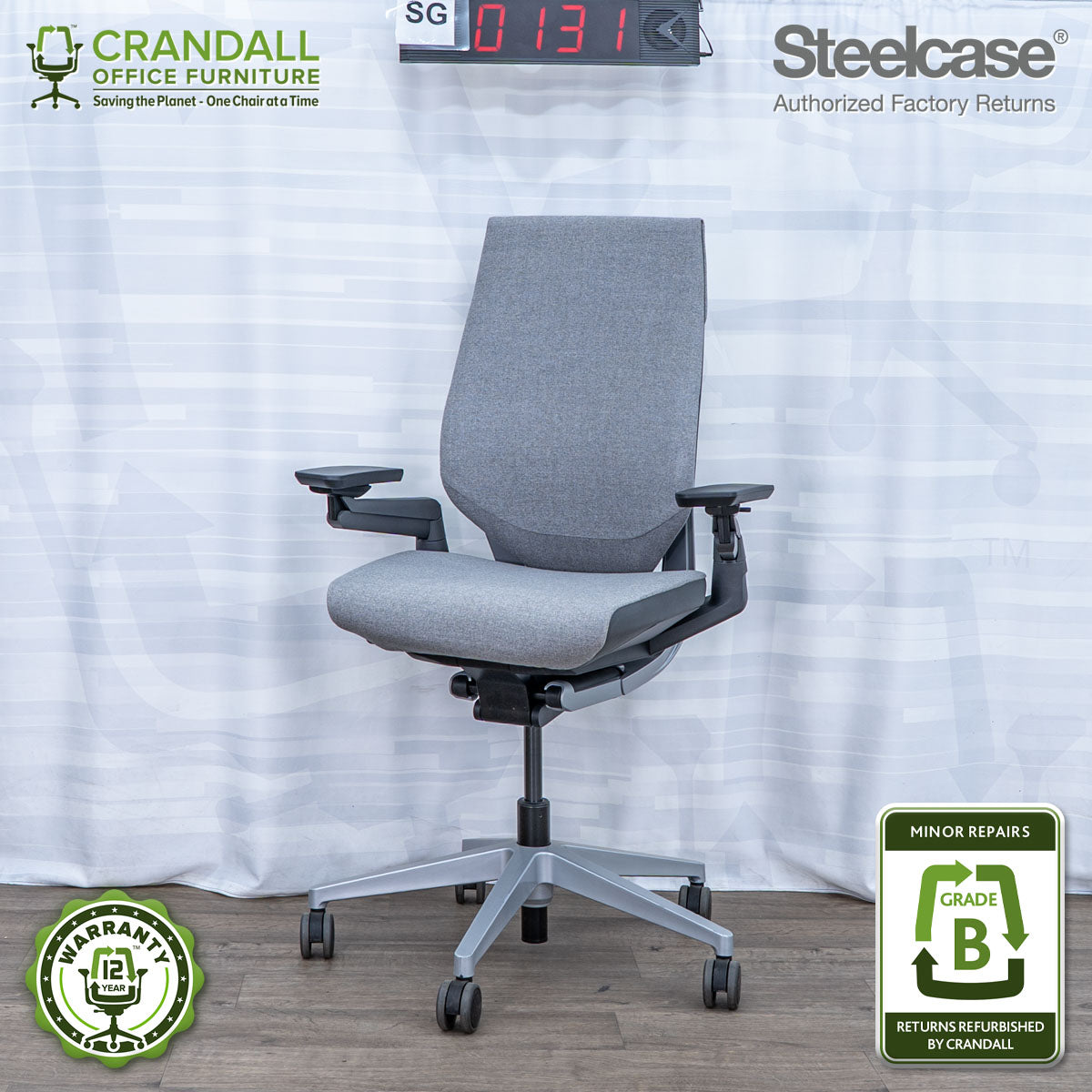 SG-0131 - Steelcase Gesture  - Grade B