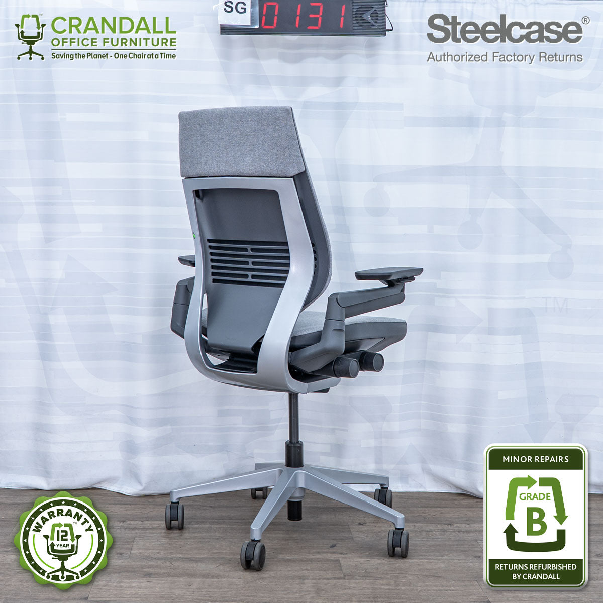 SG-0131 - Steelcase Gesture  - Grade B