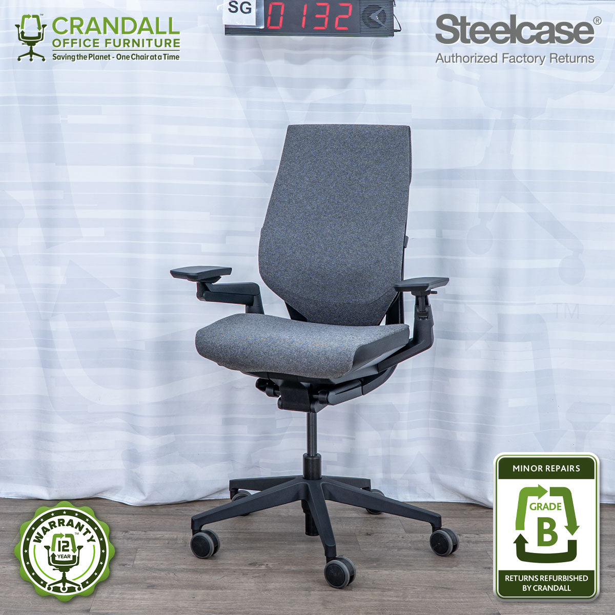 SG-0132 - Steelcase Gesture  - Grade B