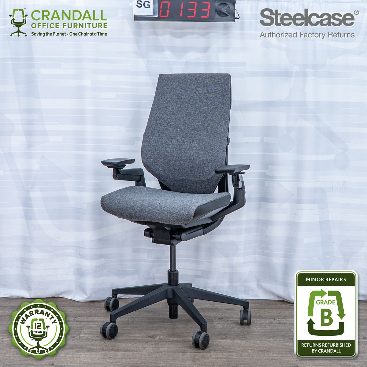 SG-0133 - Steelcase Gesture  - Grade B