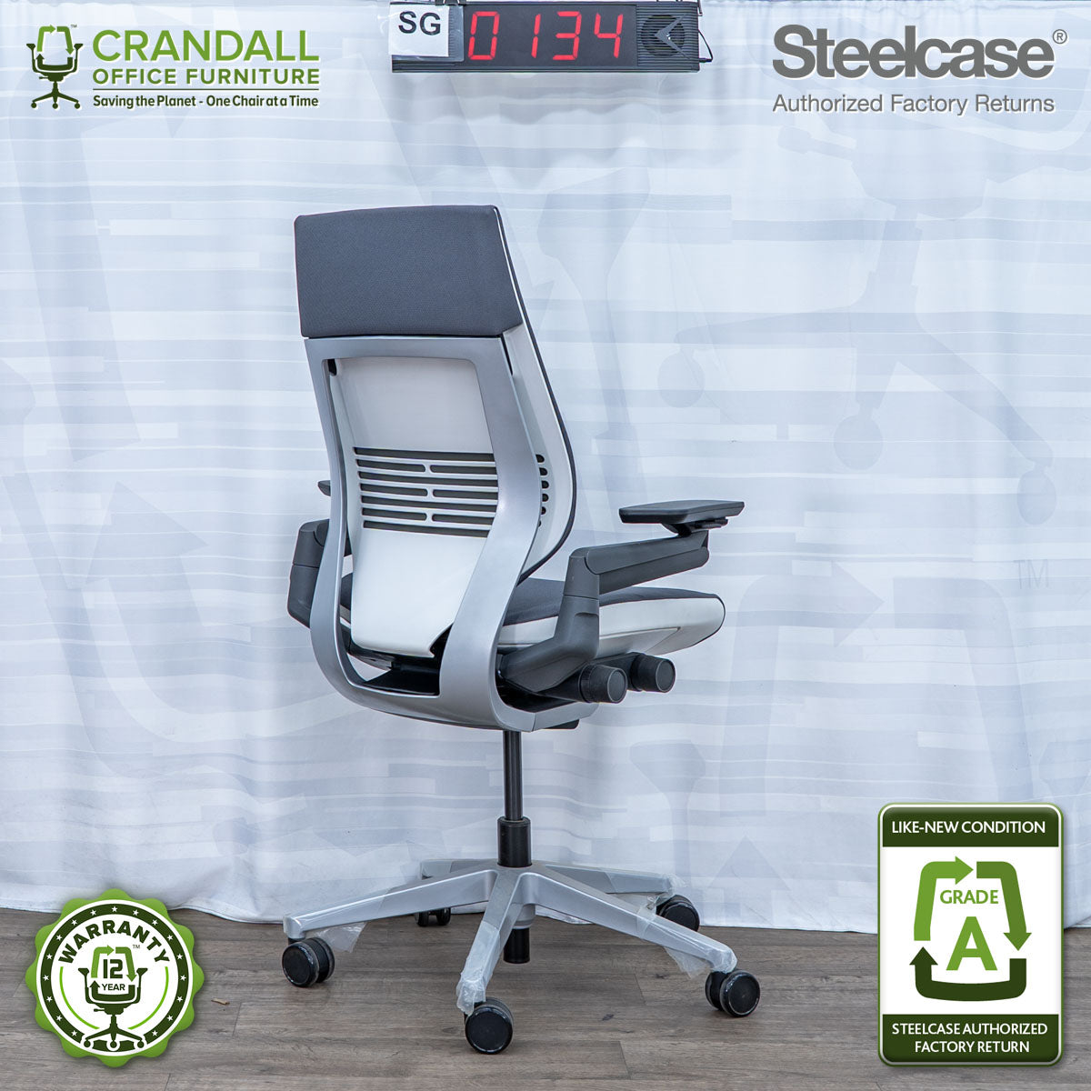 SG-0134 - Steelcase Gesture  - Grade A