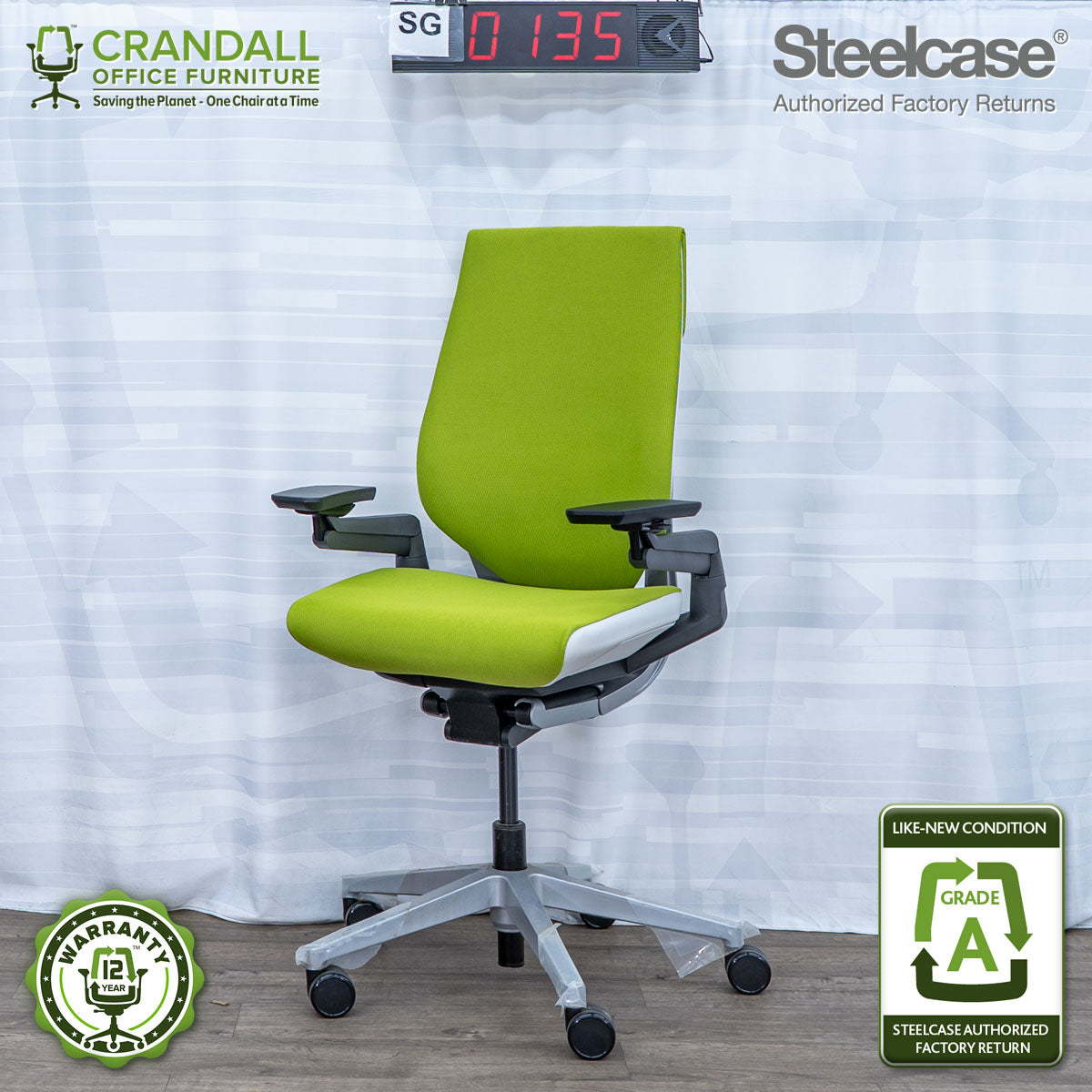 SG-0135 - Steelcase Gesture  - Grade A