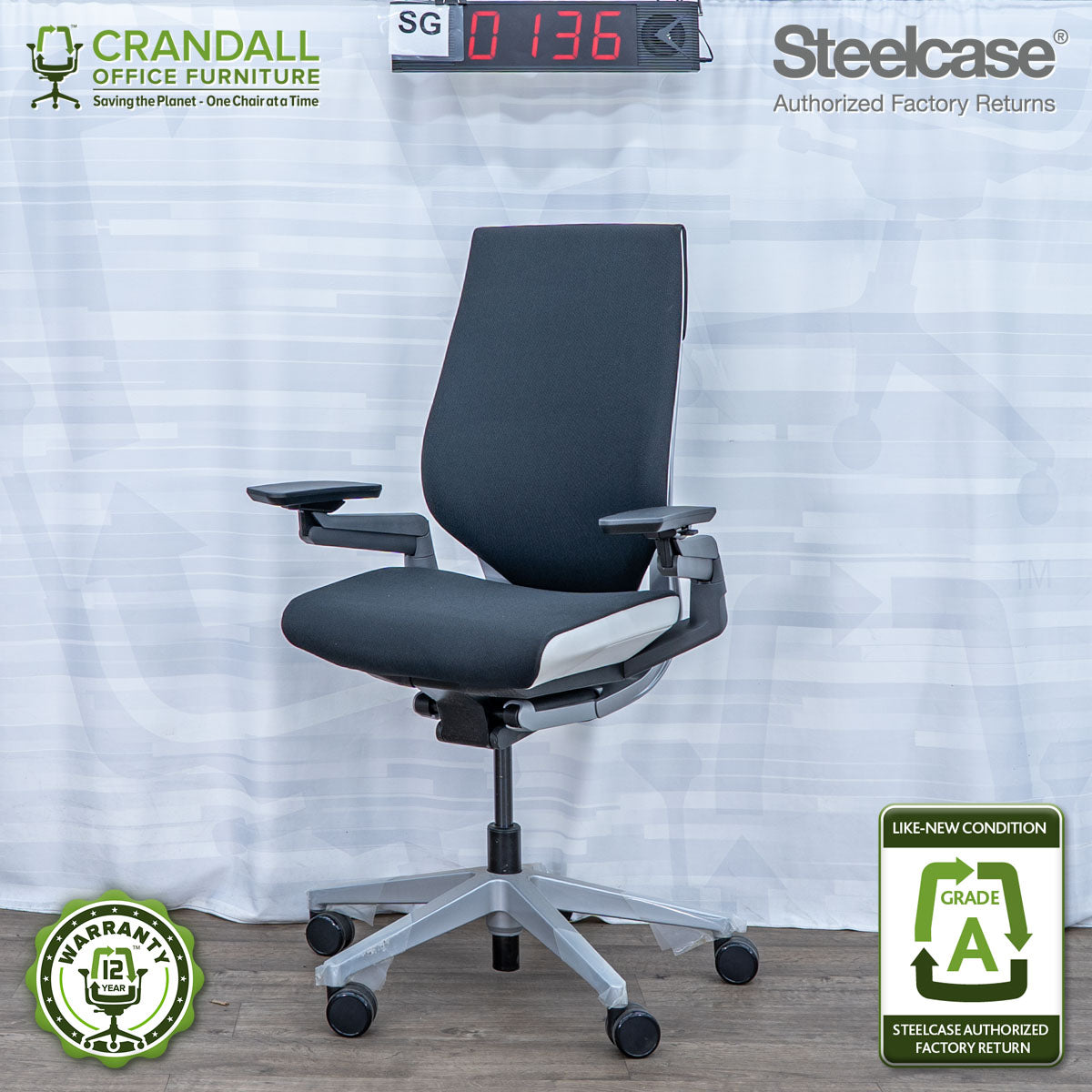 SG-0136 - Steelcase Gesture  - Grade A