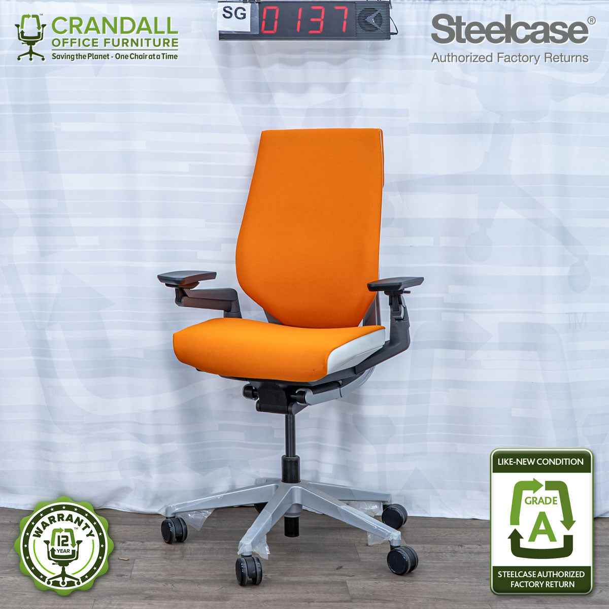 SG-0137 - Steelcase Gesture  - Grade A