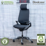 SG-0138 - Steelcase Gesture with Headrest  - Grade A