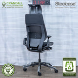 SG-0138 - Steelcase Gesture with Headrest  - Grade A