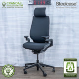 SG-0139 - Steelcase Gesture with Headrest  - Grade A