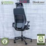 SG-0139 - Steelcase Gesture with Headrest  - Grade A