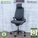 SG-0140 - Steelcase Gesture with Headrest  - Grade A