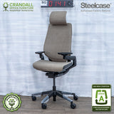 SG-0141 - Steelcase Gesture with Headrest  - Grade A
