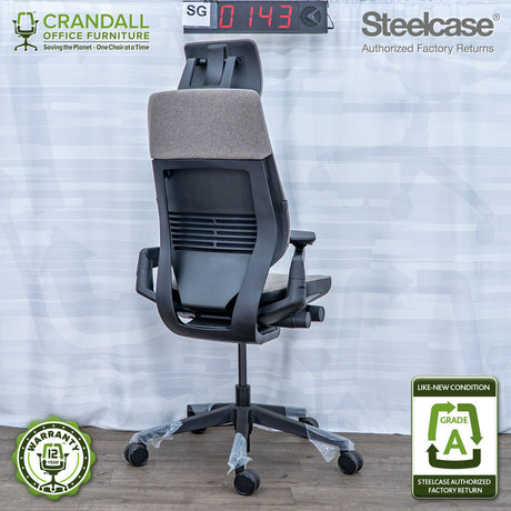 SG-0143 - Steelcase Gesture with Headrest  - Grade A