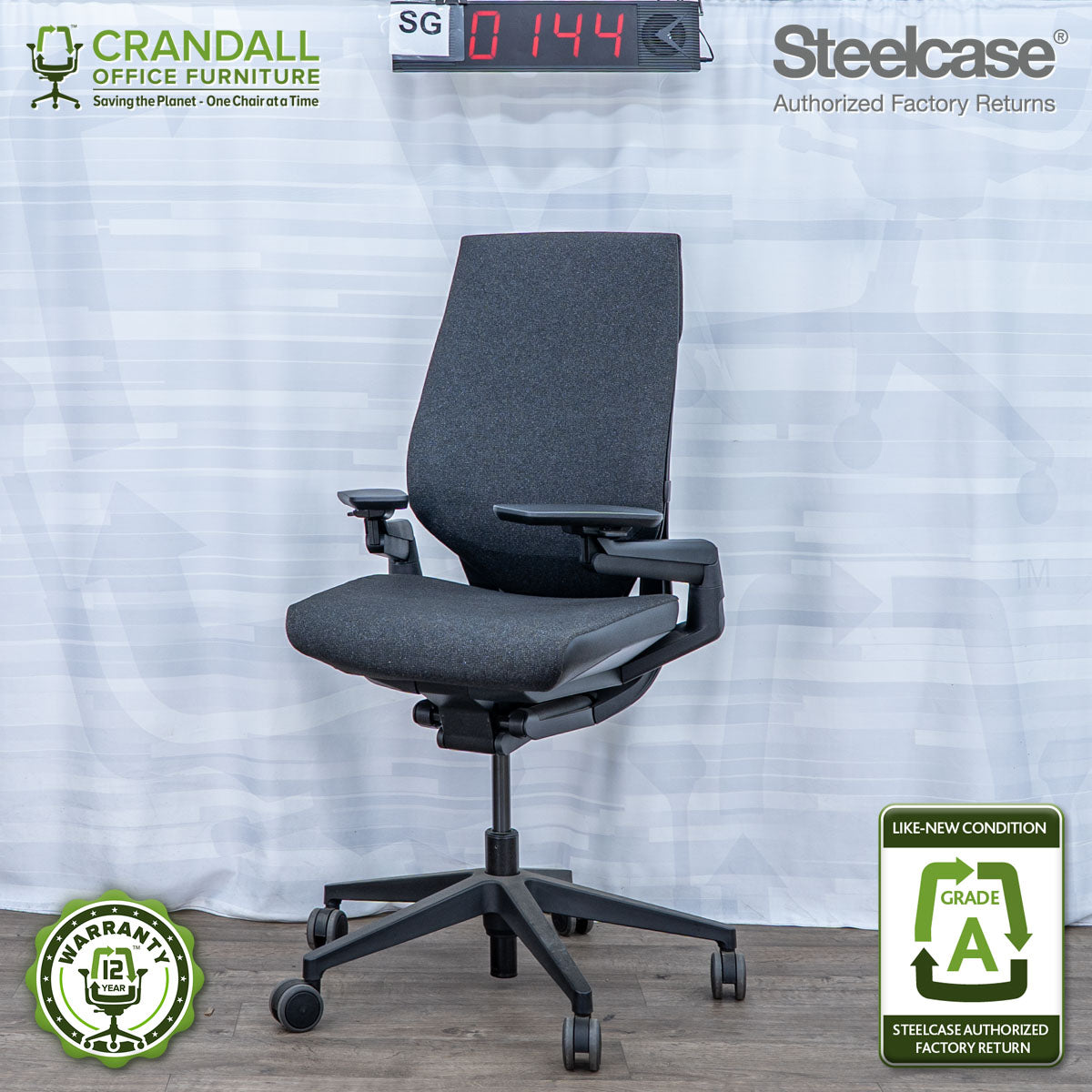 SG-0144 - Steelcase Gesture  - Grade A